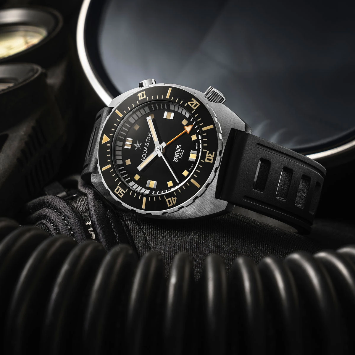 PRE-ORDER - Aquastar Benthos 500 II Founder's Edition Chronograph - Image 2