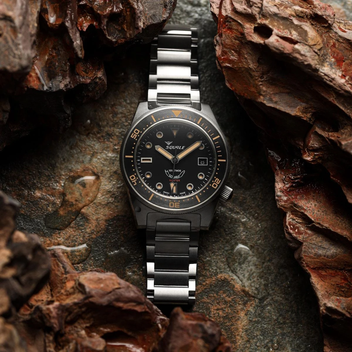 Squale Master Titanium 120 ATM - Image 2