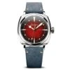 Pioneer Automatic Watch Brushed Red Dial
