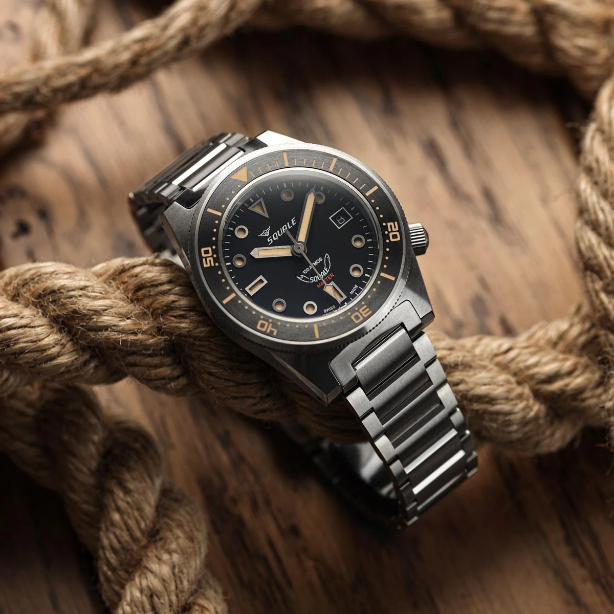 Squale Master Titanium 120 ATM - Image 5