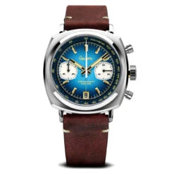 Chronotimer Chronograph Watch Deep Blue Fumé Dial