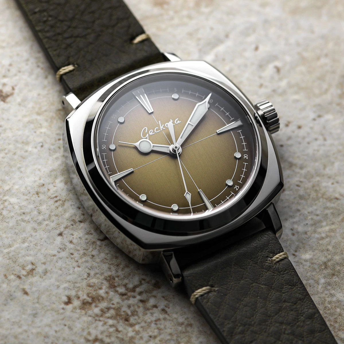 Pioneer Automatic Watch Brushed Beige Dial - Image 3