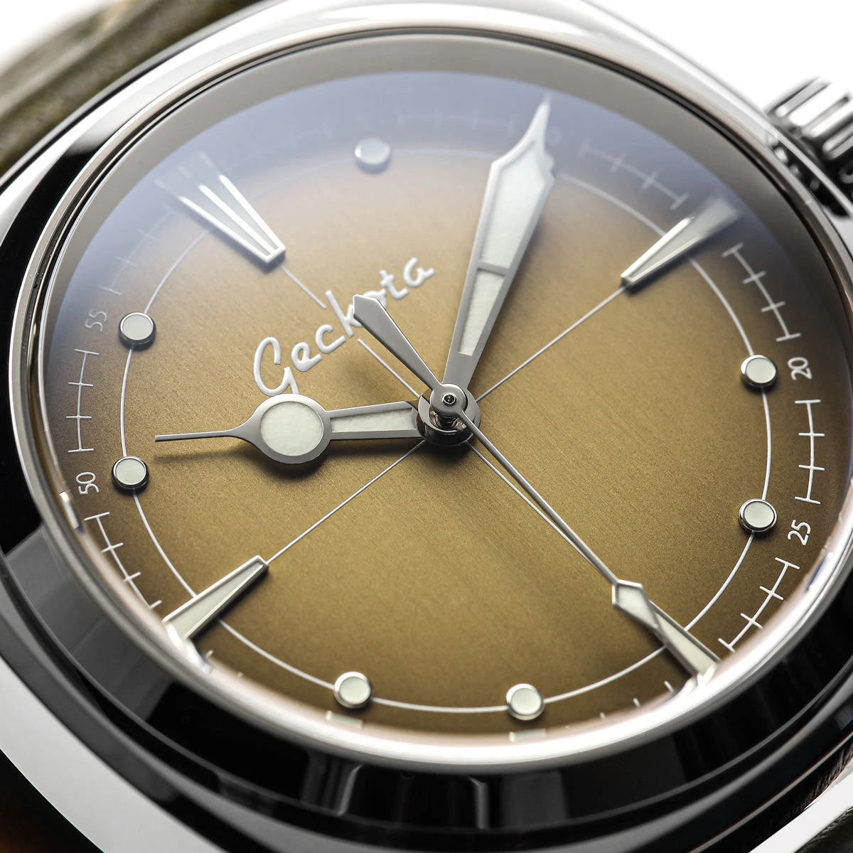 Pioneer Automatic Watch Brushed Beige Dial - Image 8