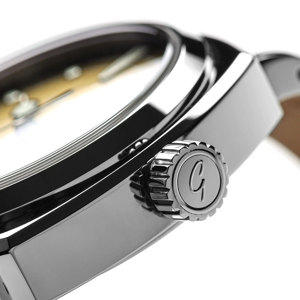 Geckota Pioneer Automatic Watch Brushed Beige Edition - Image 12