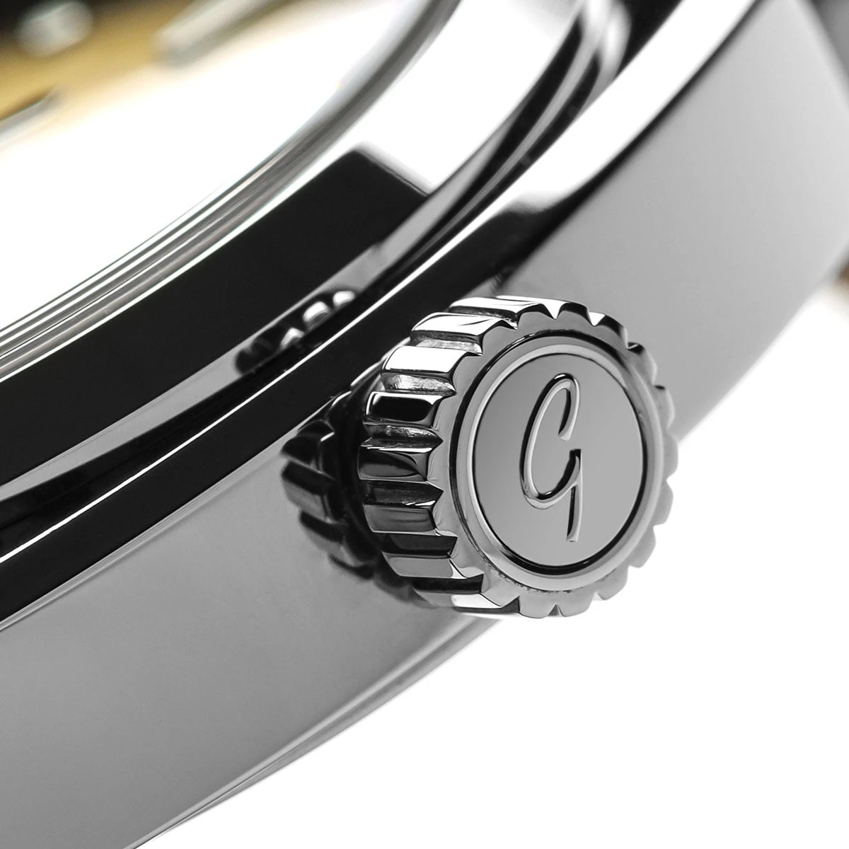 Geckota Pioneer Automatic Watch Brushed Beige Edition - Image 11