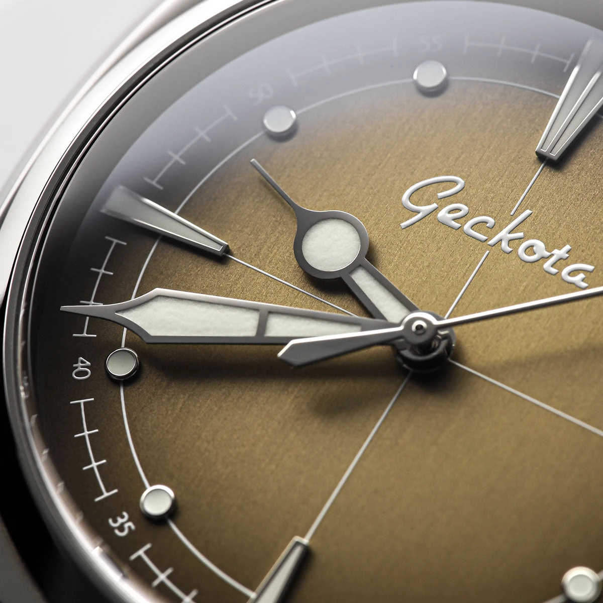 Pioneer Automatic Watch Brushed Beige Dial - Image 11