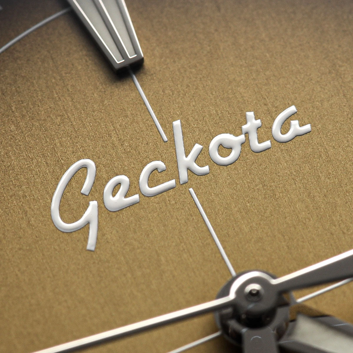 Geckota Pioneer Automatic Watch Brushed Beige Edition - Image 14