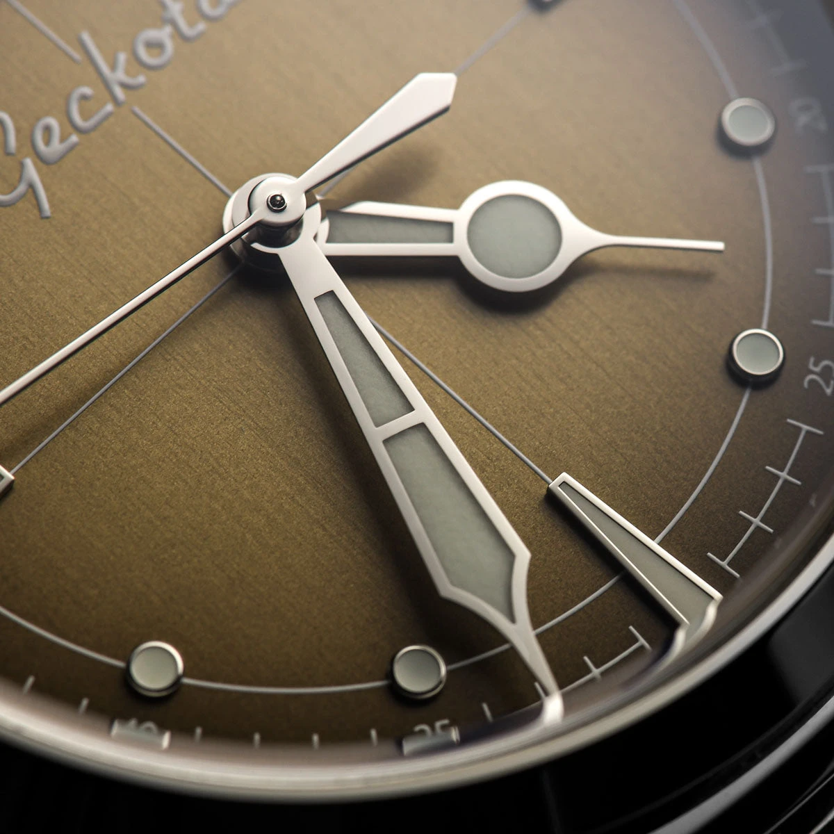 Pioneer Automatic Watch Brushed Beige Dial - Image 14