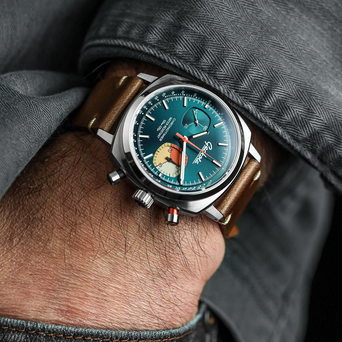 Chronotimer Sports Edition Pacific Teal - Image 5
