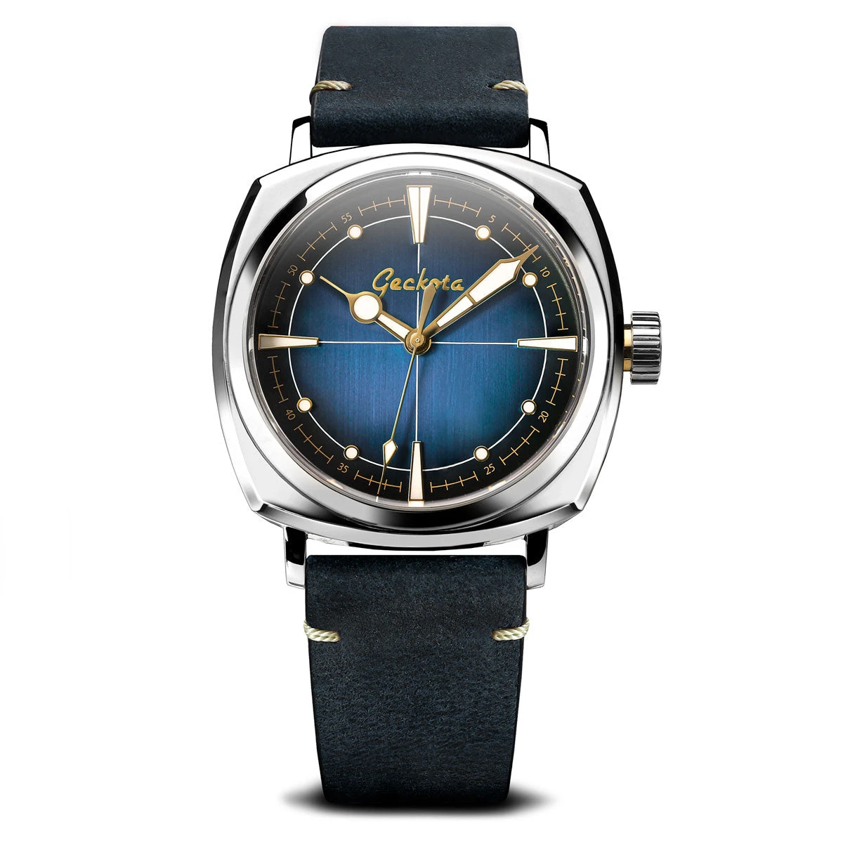 Geckota Pioneer Automatic Watch Blue Edition - Image 10