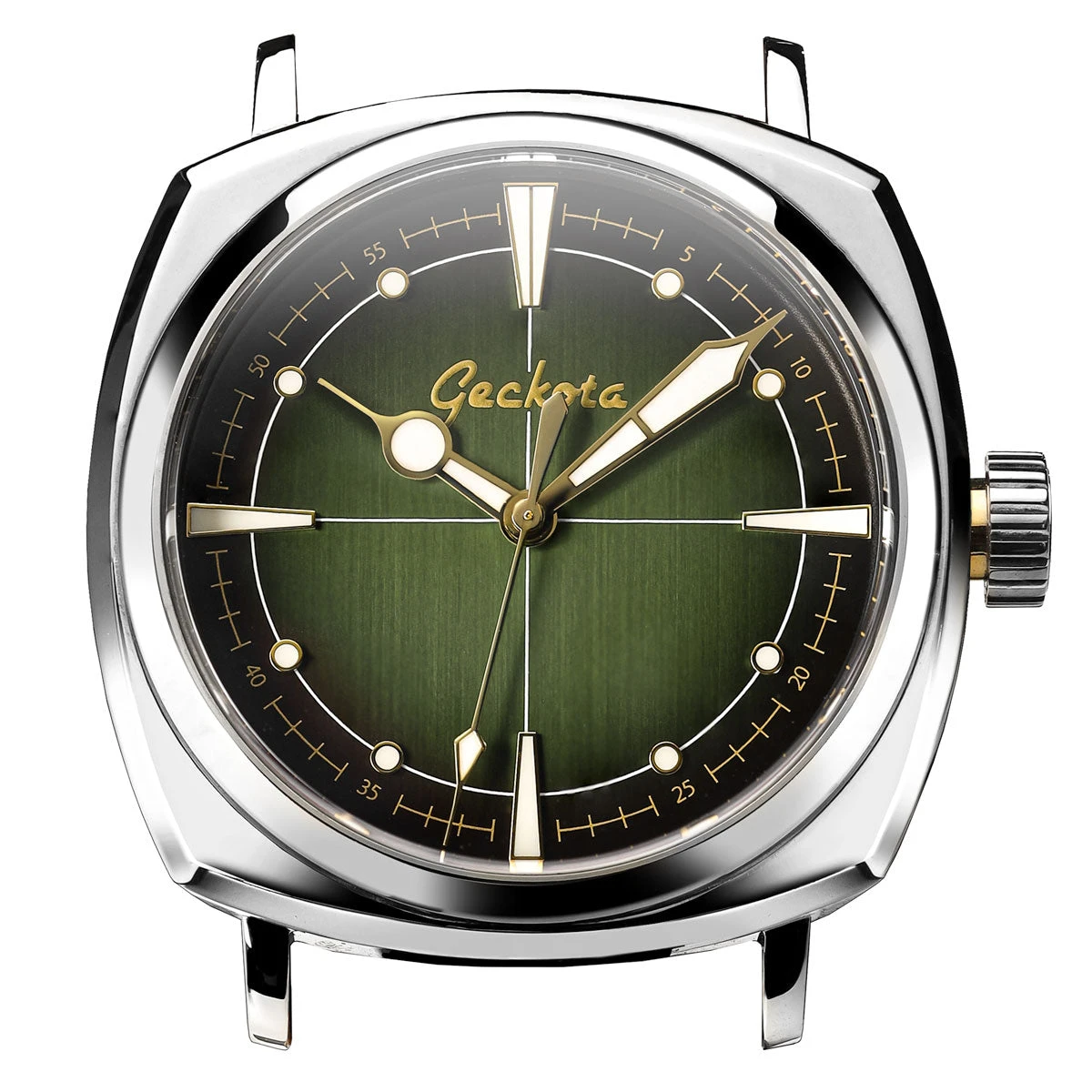 Pioneer Automatic Watch Brushed Green Dial - Image 6