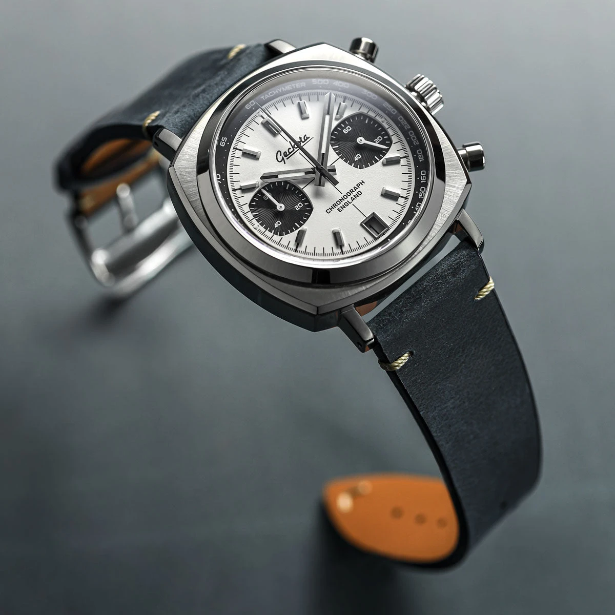 Chronotimer Chronograph Watch Classic Panda - Image 4