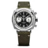 Geckota Chronotimer Chronograph Watch Classic Reverse Panda
