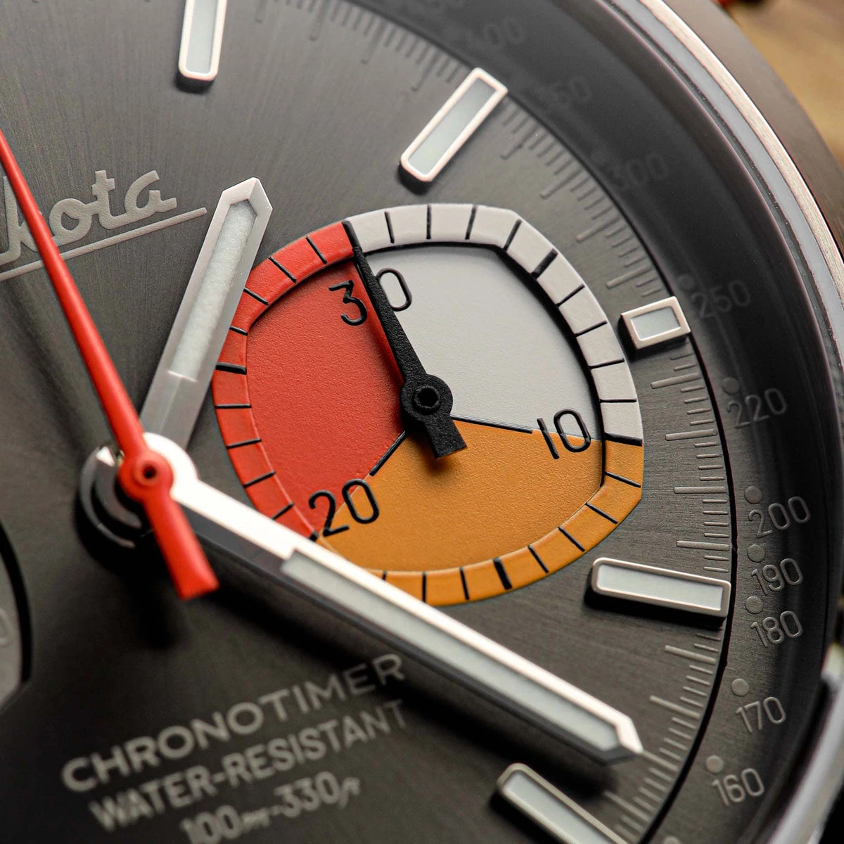 Chronotimer Sports Edition Slate Grey