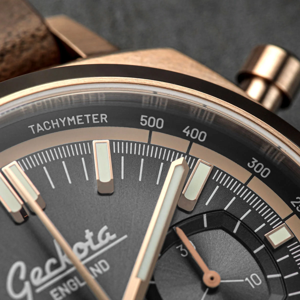 Classic Chronotimer Watch Grey Wolf - Image 4