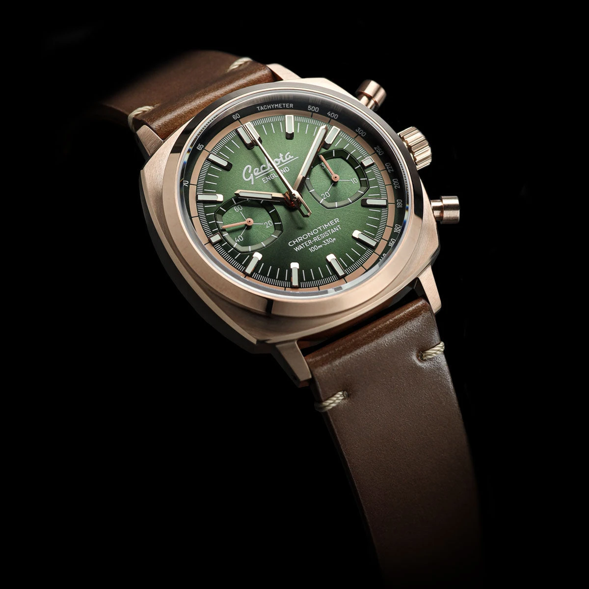 Classic Chronotimer Watch Empire Green - Image 2