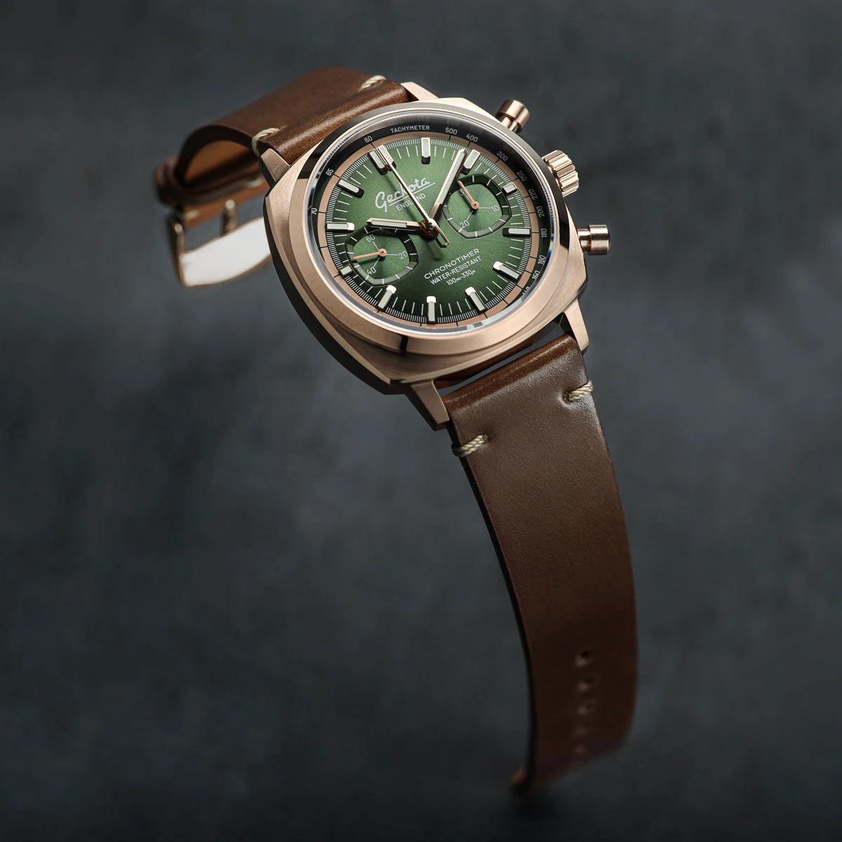 Classic Chronotimer Watch Empire Green - Image 9