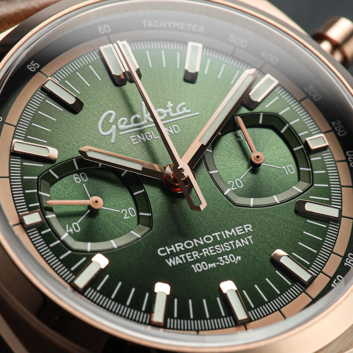 Classic Chronotimer Watch Empire Green - Image 5