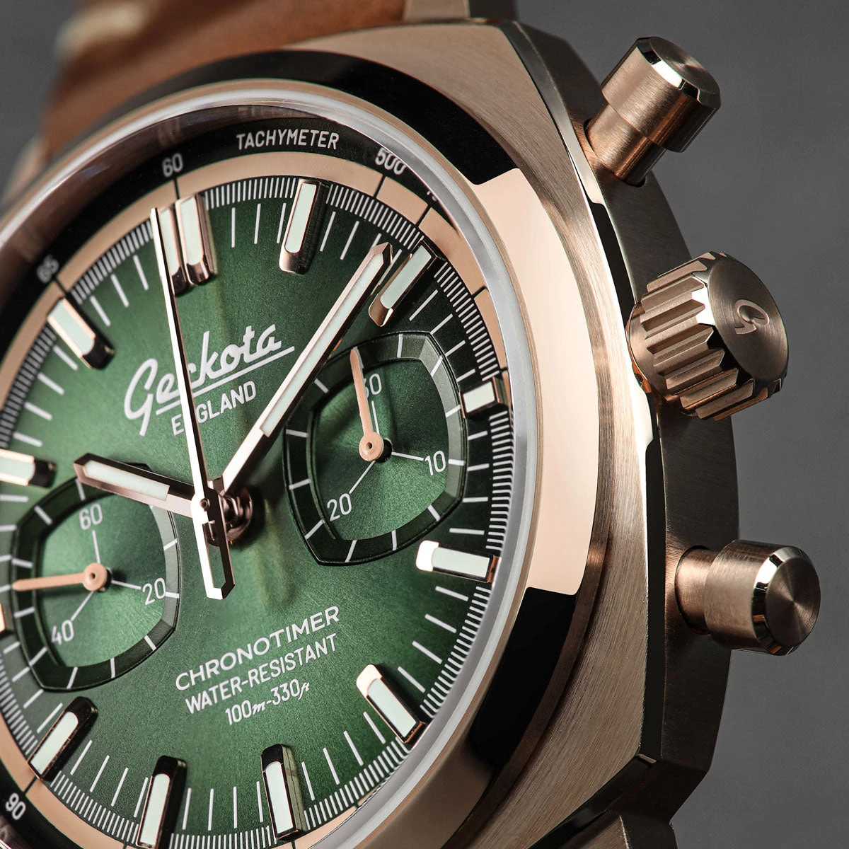 Classic Chronotimer Watch Empire Green - Image 4