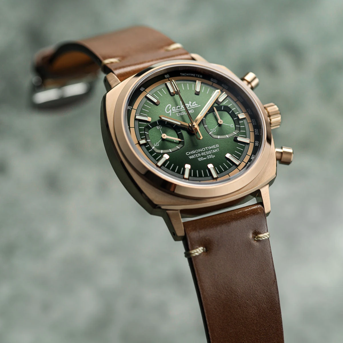 Classic Chronotimer Watch Empire Green - Image 3