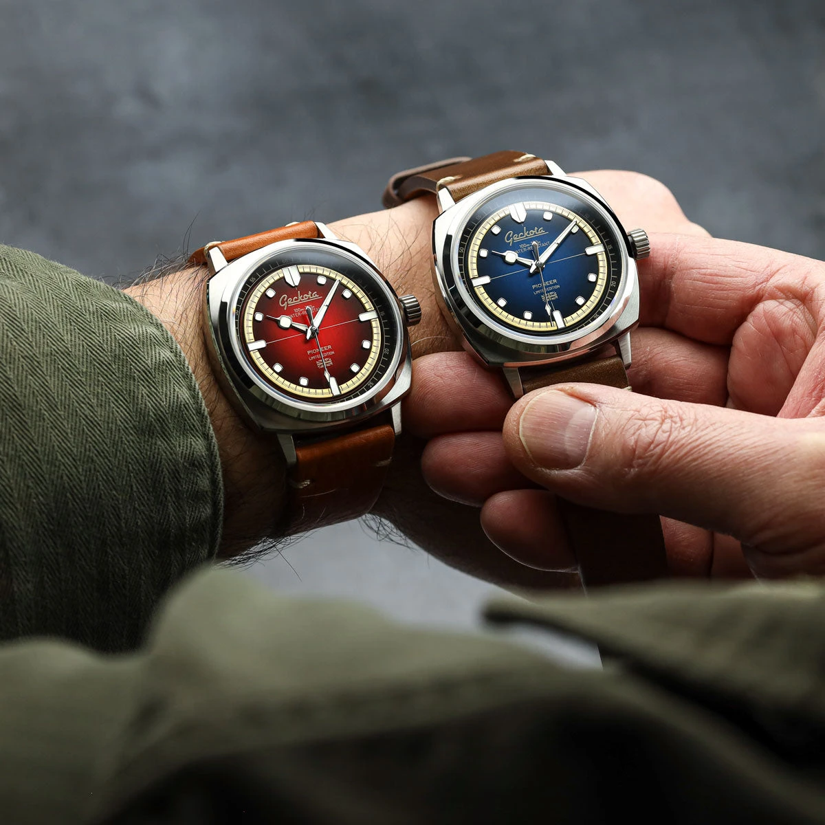 Pioneer Special Edition Oxblood Red - Image 7