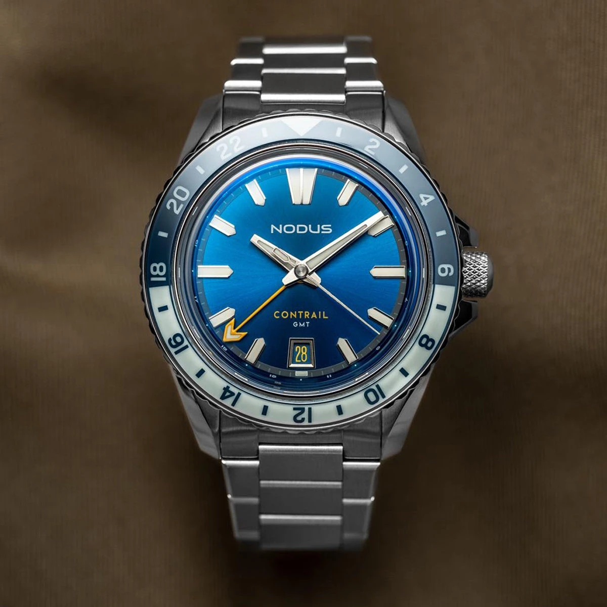 NODUS Contrail Automatic GMT Watch - Impulse - Image 4