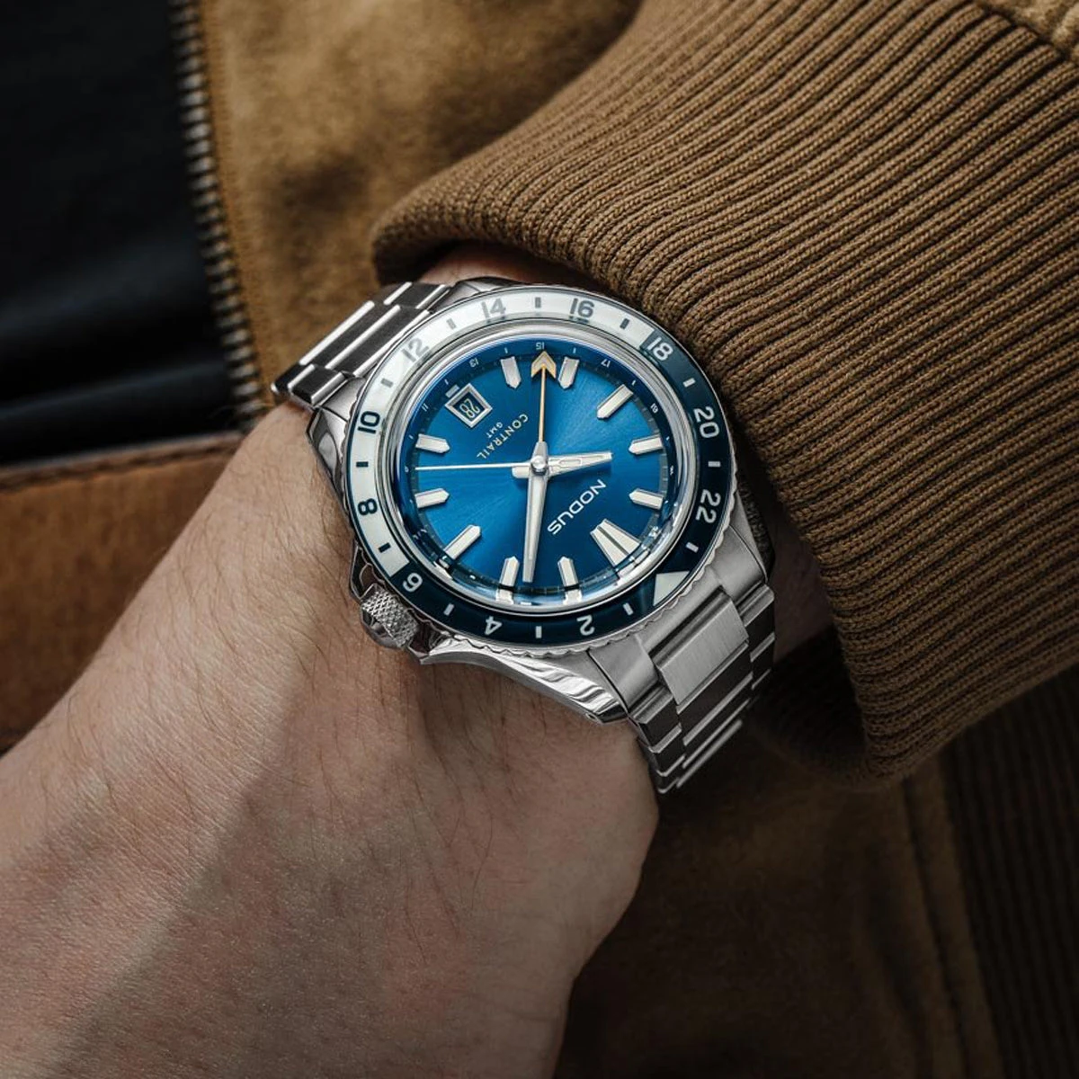 NODUS Contrail Automatic GMT Watch - Impulse - Image 2