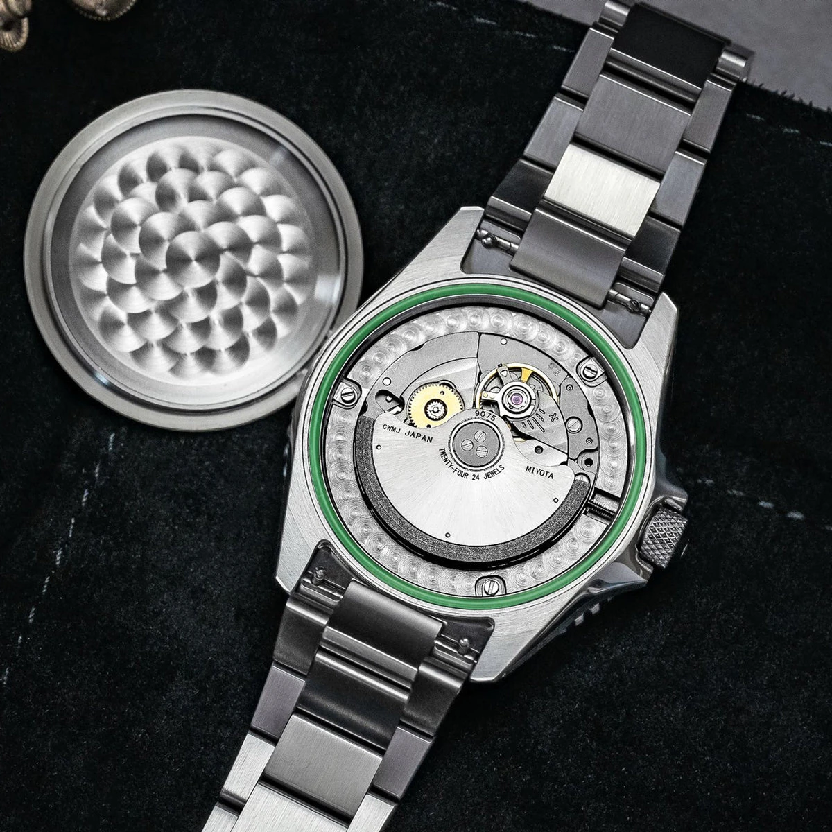 NODUS Contrail Automatic GMT Watch - Impulse - Image 9