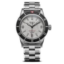 Ocean-Scout Dive Watch Ice White