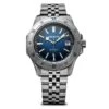 Geckota Sea Hunter Dive Watch Marine Blue Steel Edition