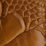 Durbuy Ostrich Leg Handmade Leather Watch Strap - Cognac - Image 18