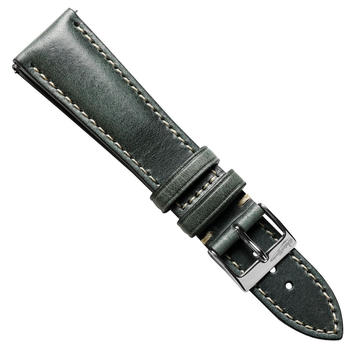 Classic Highley Genuine Leather Watch Strap - Reef - Image 3