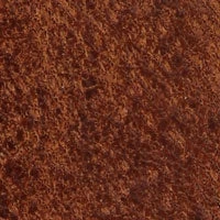 Flat Highley Genuine Leather Watch Strap - Reddish Brown - Image 7