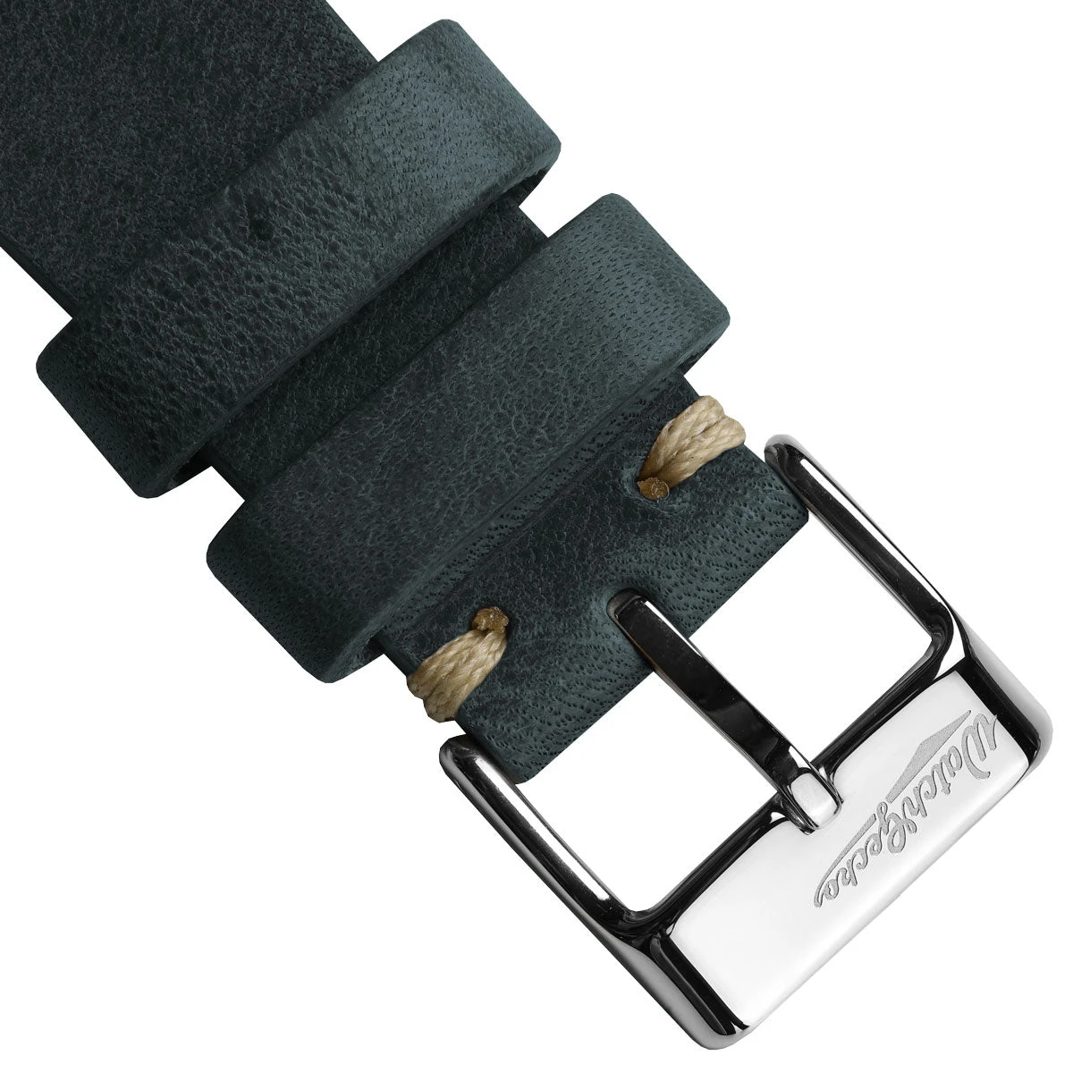 Simple Handmade Italian Leather Watch Strap - Reef - Image 6