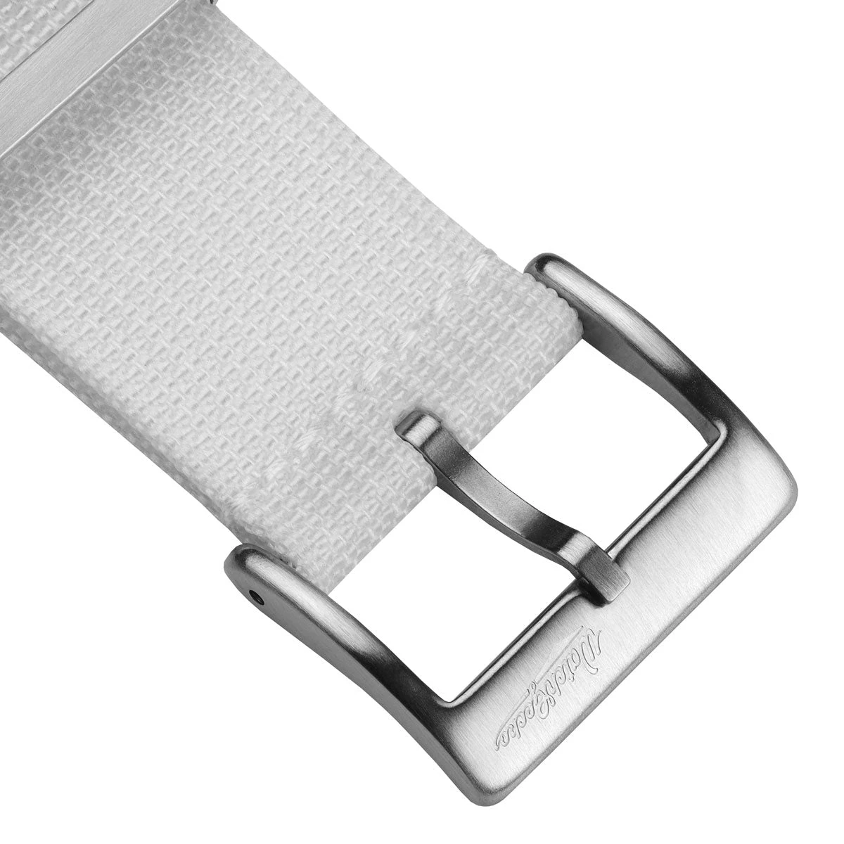 WatchGecko Ridge British Military Watch Strap - White - Image 6