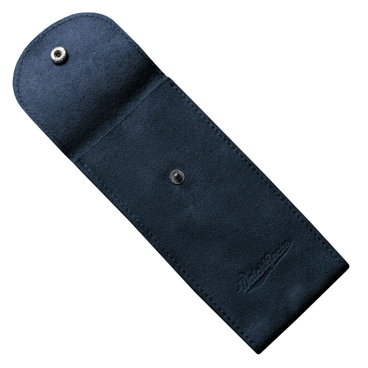 WatchGecko Faux Suede Pouch - Blue - Image 2