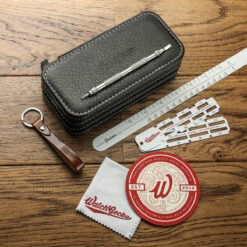 WatchGecko Leather Watch Case Gift Set