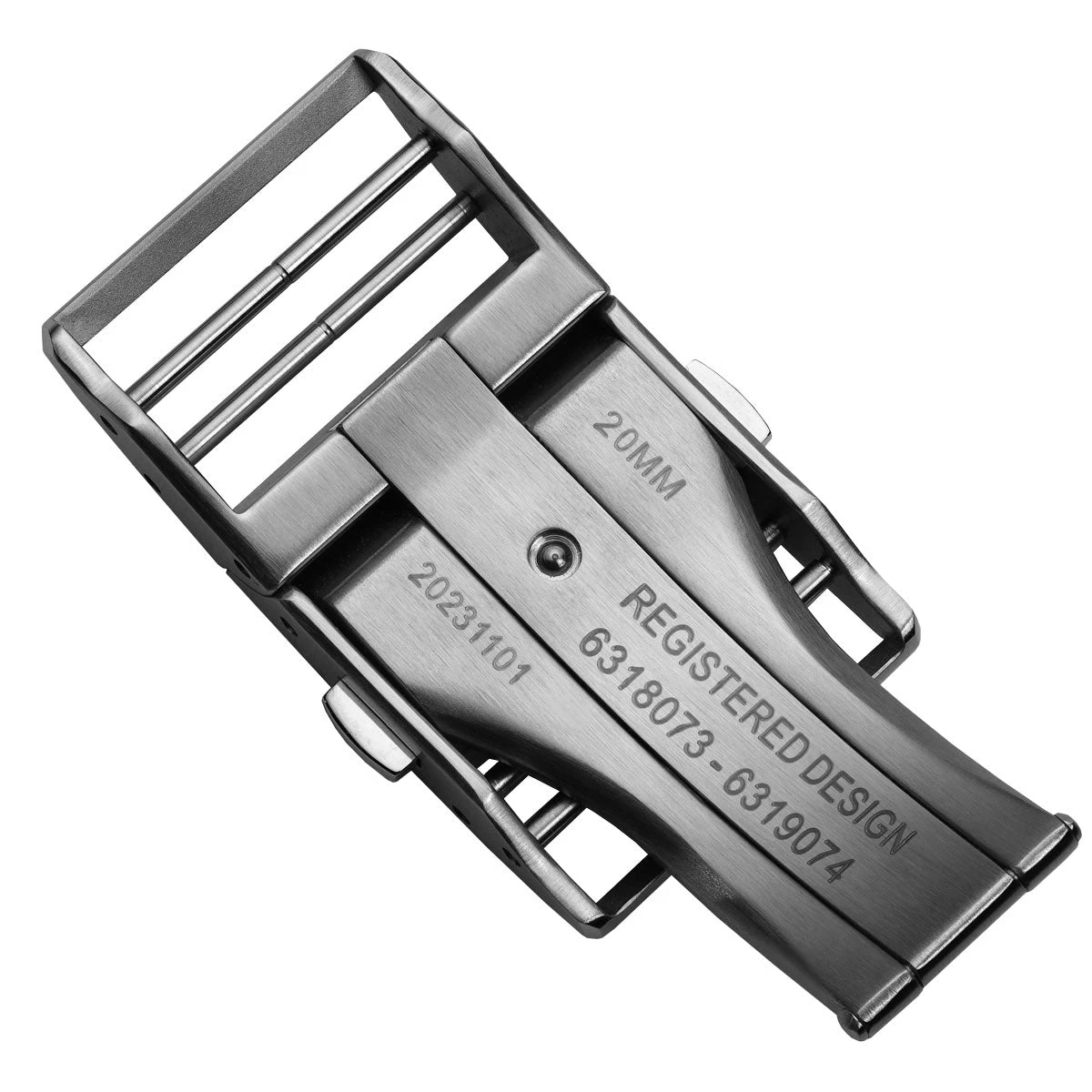 ZULUDIVER OctoPod MK3 Buckle - Brushed & Polished - Image 3