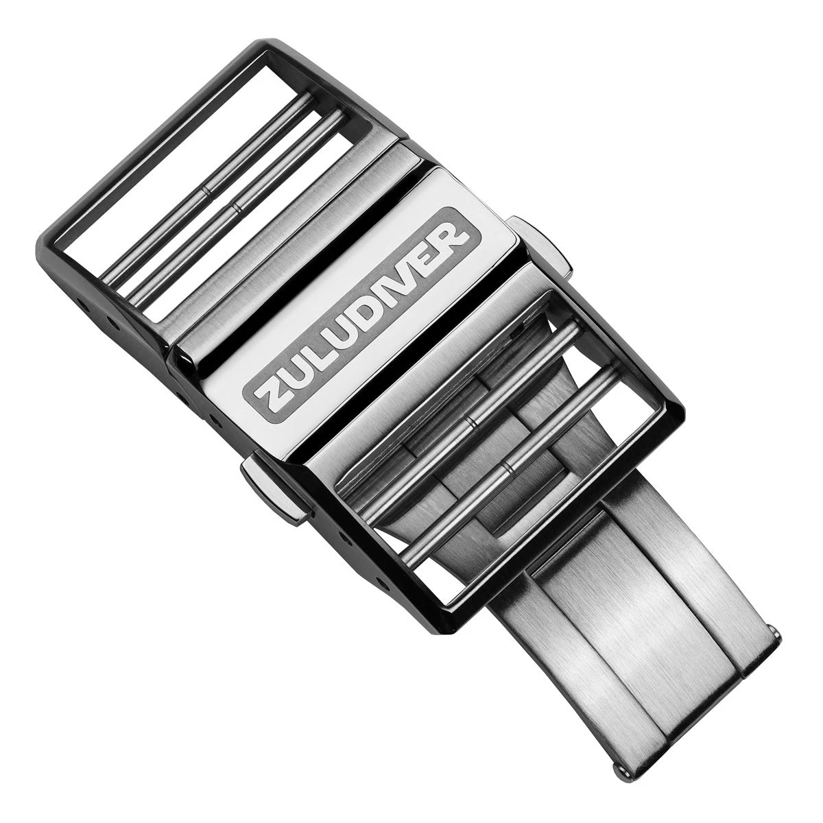 ZULUDIVER OctoPod MK3 Buckle - Brushed & Polished - Image 4
