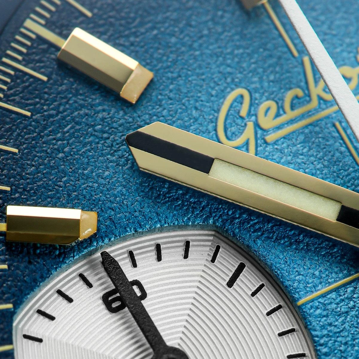 Chronotimer Chronograph Watch Deep Blue Fumé Dial - Image 11