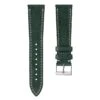 Flat Highley Genuine Leather Watch Strap - Reef