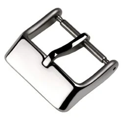 Bredon Solid Pin Buckle For Watch Strap - Polished