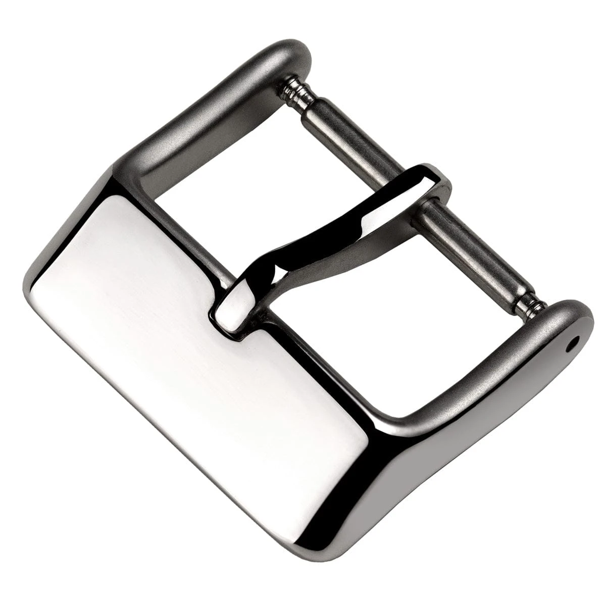 Bredon Solid Pin Buckle For Watch Strap - Polished