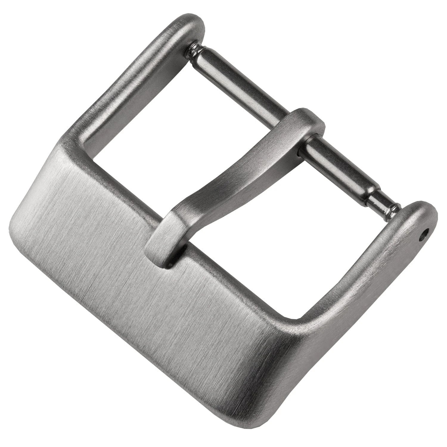 Bredon Solid Pin Buckle For Watch Strap - Polished - Image 4