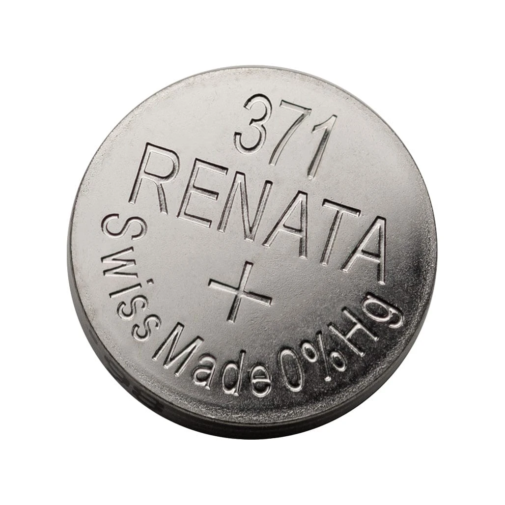Renata 371 Battery For Ronda 715 Watch Movement