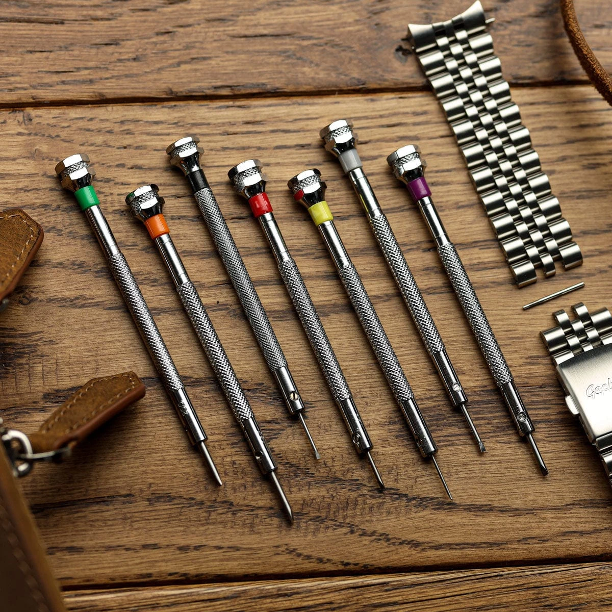 Watchmaker's 7 Piece Screwdriver Set - Image 2
