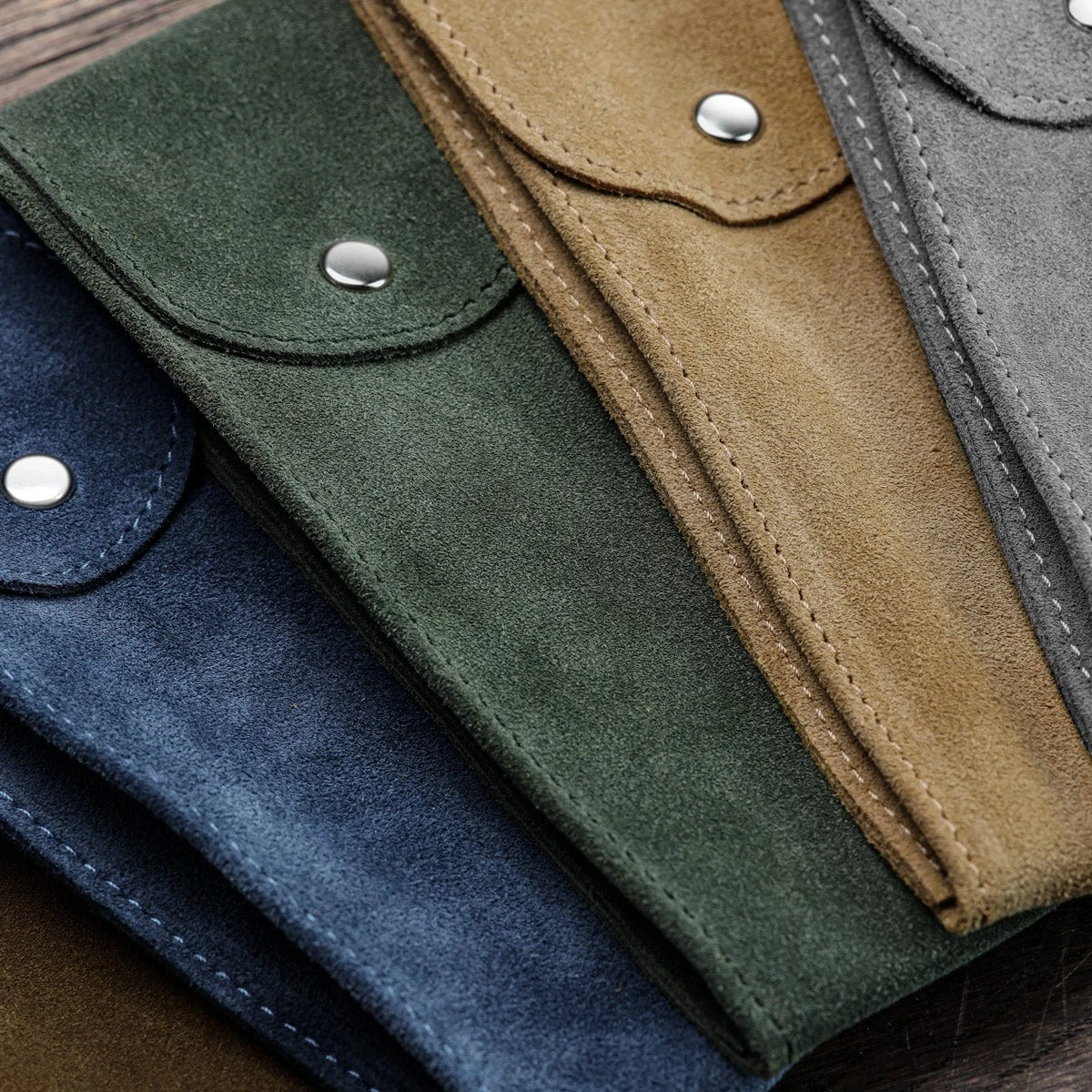 WatchGecko Genuine Suede Watch Pouch - Lion - Image 4