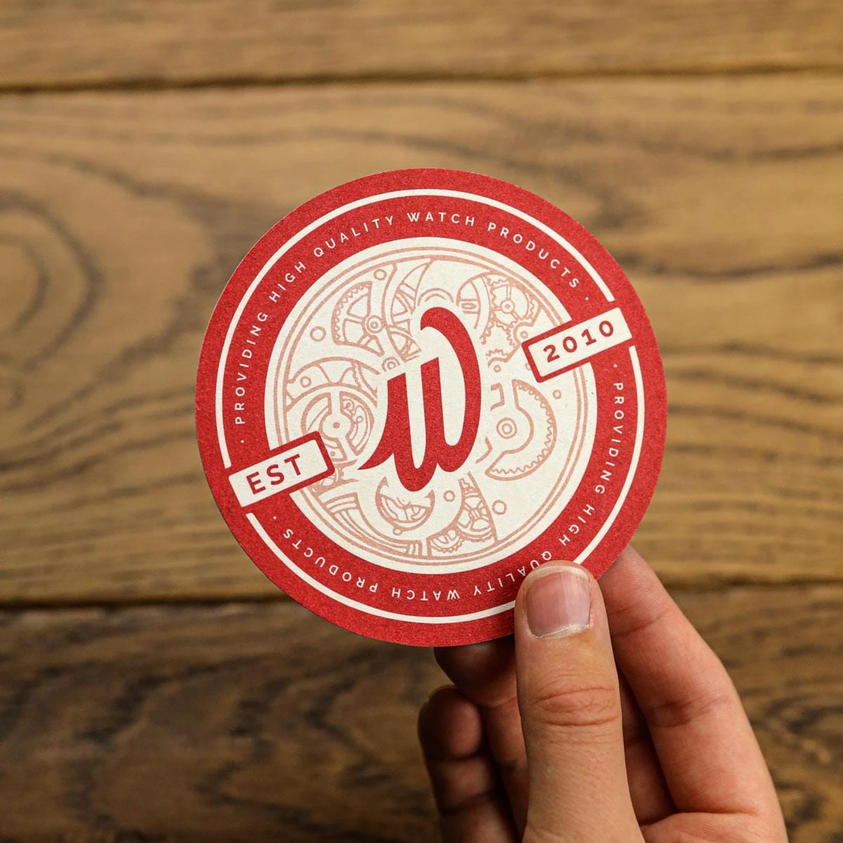 WatchGecko Eco-Friendly Beer Mats (Pack Of 5) - Image 5