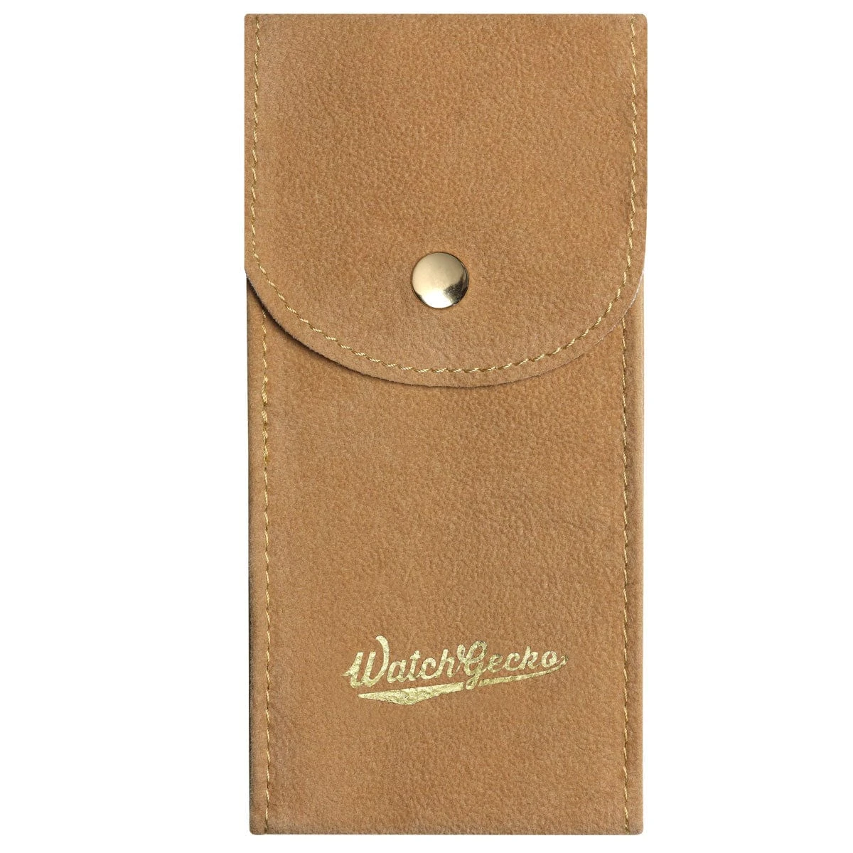 WatchGecko Gold Logo Watch Pouch - Dark Grey - Image 6