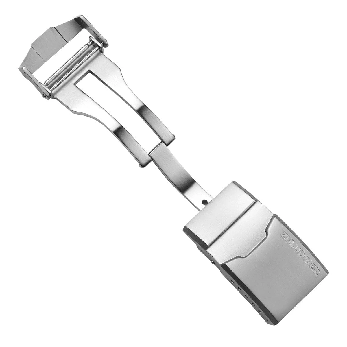 ZULUDIVER HydroLock Deployant Buckle - Sandblasted - Image 2